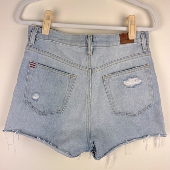 BDG Urban Outfitters | Girlfriend Distressed High-Rise Denim Jorts Shorts | 29 - Picture 5 of 13